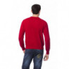 Maglione in lana merino rossa - L