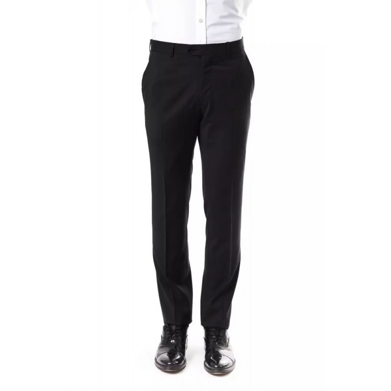 Jeans e pantaloni in lana grigia - W52