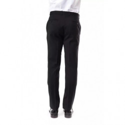 Jeans e pantaloni in lana grigia - W52
