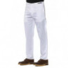 Jeans e pantaloni in cotone bianco - W54