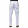 Jeans e pantaloni in cotone bianco - W54