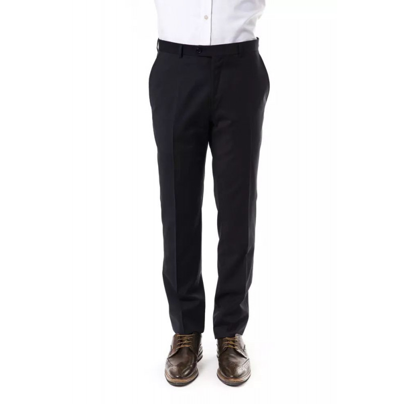 Jeans e pantaloni in lana grigia - W52