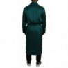 Indumenti da notte con cintura in seta verde - IT46 - S