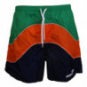 Pantaloncini da bagno costumi da bagno da uomo stampa logo multicol