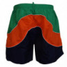Pantaloncini da bagno costumi da bagno da uomo stampa logo multicol