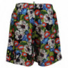 Pantaloncini da bagno da spiaggia da uomo stampa floreale sopra - I