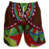 Pantaloncini da bagno da spiaggia da uomo stampati multicolori - IT