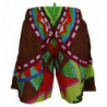 Pantaloncini da bagno da spiaggia da uomo stampati multicolori - IT