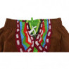 Pantaloncini da bagno da spiaggia da uomo stampati multicolori - IT