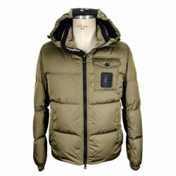Giacca in nylon verde - XL