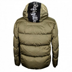 Giacca in nylon verde - XL