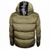 Giacca in nylon verde - XL