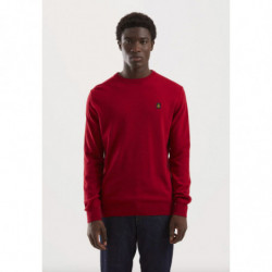 Maglione di lana rossa - S