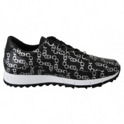 Sneakers Monza in pelle...