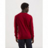Maglione di lana rossa - S