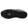 Sneakers Monza in pelle Nera e Argento - EU35/US5