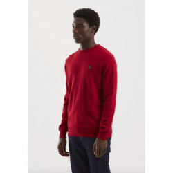 Maglione di lana rossa - S