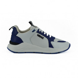 Sneakers in pelle di...