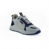 Sneakers in pelle di vitello blu e bianche - EU44/US11