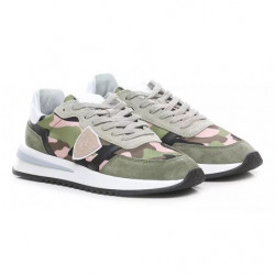 Sneaker in tessuto militare - EU38/US8