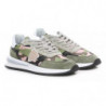 Sneaker in tessuto militare - EU38/US8