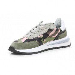 Sneaker in tessuto militare - EU38/US8