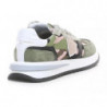 Sneaker in tessuto militare - EU38/US8