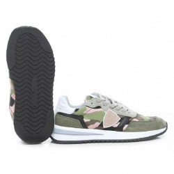Sneaker in tessuto militare - EU38/US8