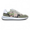 Sneaker in tessuto militare - EU39/US9