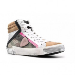 Sneaker in pelle militare - EU37/US7