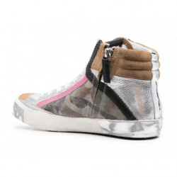 Sneaker in pelle militare - EU37/US7