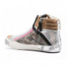 Sneaker in pelle militare - EU37/US7