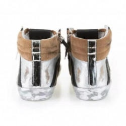 Sneaker in pelle militare - EU37/US7