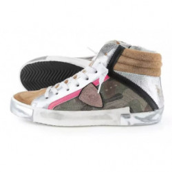 Sneaker in pelle militare - EU40/US10