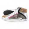 Sneaker in pelle militare - EU40/US10