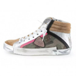 Sneaker in pelle militare - EU40/US10