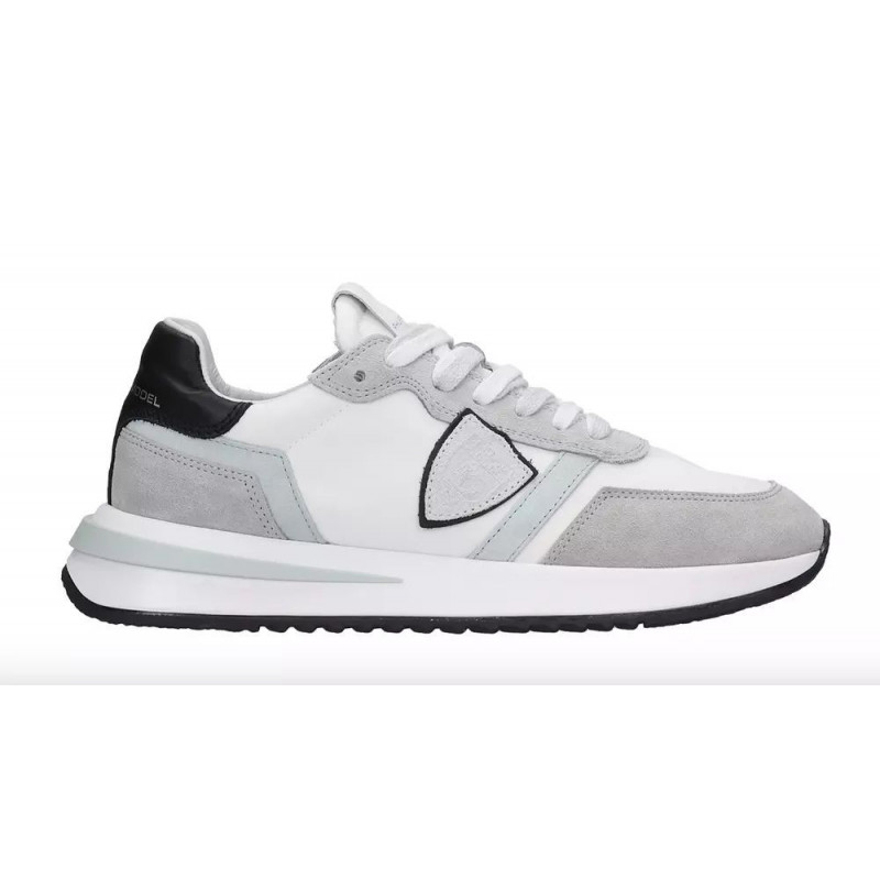 Sneaker In Tessuto Bianco - EU36/US6