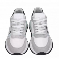Sneaker In Tessuto Bianco - EU36/US6