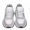 Sneaker In Tessuto Bianco - EU36/US6