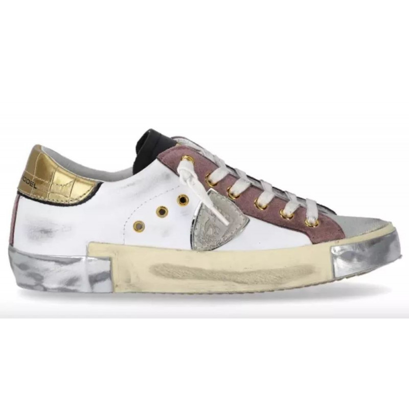 Sneaker in pelle bianca - EU37/US7