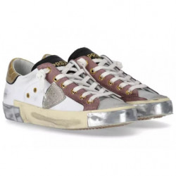 Sneaker in pelle bianca - EU37/US7
