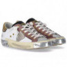 Sneaker in pelle bianca - EU37/US7