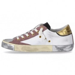 Sneaker in pelle bianca - EU37/US7