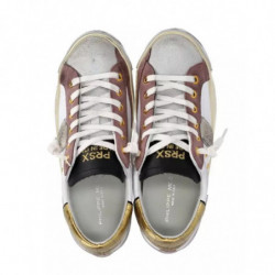 Sneaker in pelle bianca - EU37/US7