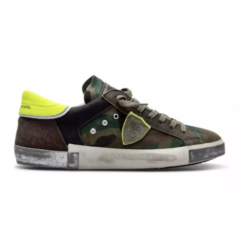 Sneaker in tessuto militare - EU40/US7
