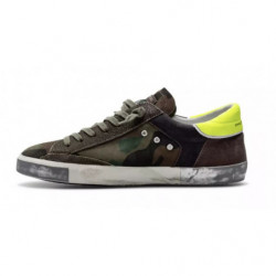 Sneaker in tessuto militare - EU40/US7