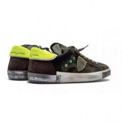 Sneaker in tessuto militare - EU40/US7