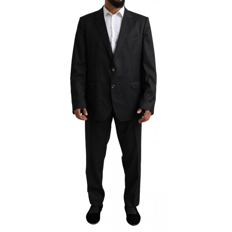 Abito 2 pezzi monopetto MARTINI nero - IT58 - XXL