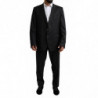 Abito 2 pezzi monopetto MARTINI nero - IT58 - XXL