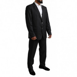 Abito 2 pezzi monopetto MARTINI nero - IT58 - XXL